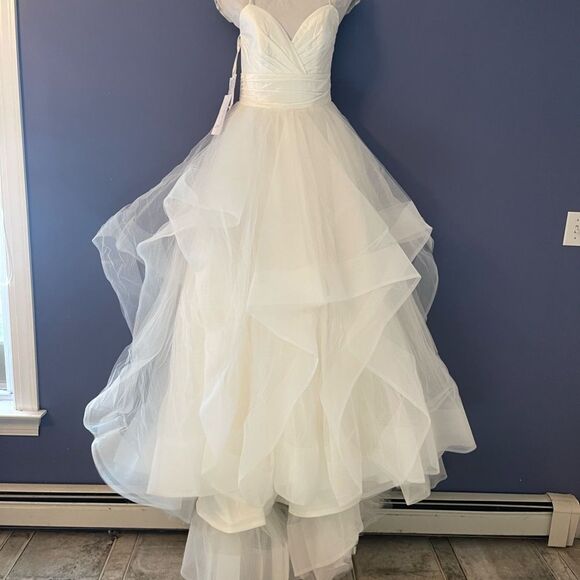 Hayley Paige The Paige Dress NWT Wedding gown Size 10 - Picture 8 of 9